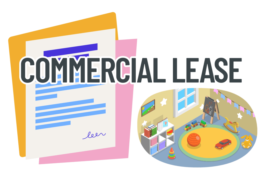 What Is an Optional Lease Renewal Extension and How Does It Help When Selling a Daycare? commercial lease
